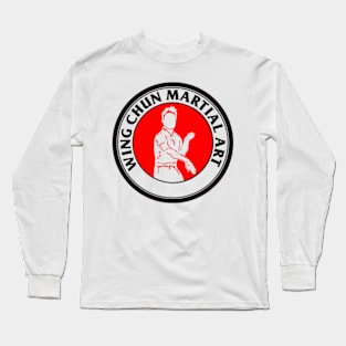 Wing Chun Martial Art Long Sleeve T-Shirt